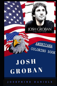Josh Groban Americana Coloring Book
