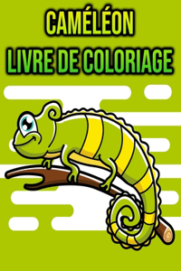 Caméléon Livre de Coloriage