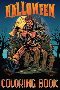 Halloween Coloring Book