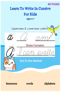 Learn To Write Cursive