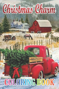 Christmas Charm Coloring Book