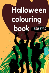 Hallowen Colouring Book for Kids