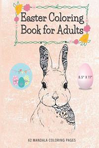 Easter Coloring Book For Adults