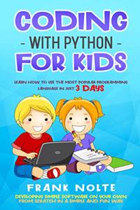 Coding with Python for Kids