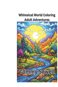 Whimsical World Coloring Adventure for adults