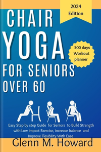 Chair Yoga for Seniors Over 60