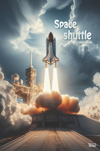 Space shuttle coloring book