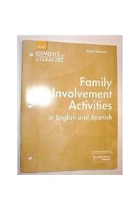 Elements of Literature: Interactive Activities English/Spanish First Course