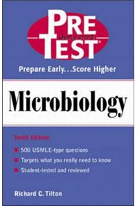 Microbiology: Microbiology: Pretest Self Assessment and Review (PreTest Basic Science)