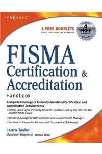 FISMA Certification and Accreditation Handbook