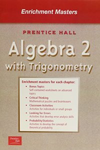 Algebra 2 W/Trigononmetry 5e (Smith) Enrichment 2001c