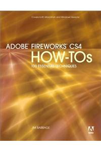 Adobe Fireworks CS4 How-Tos
