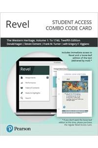 Revel for the Western Heritage, Volume 1 -- Combo Access Card
