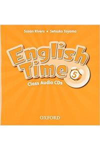 English Time: 5: Class Audio CDs (X2)