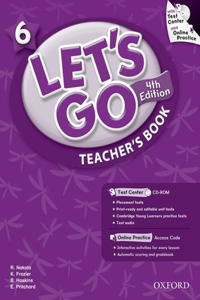Let's Go 6 Teacher's Book with Test Center CD-ROM