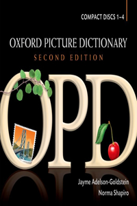 Oxford Picture Dictionary Second Edition: Audio CDs