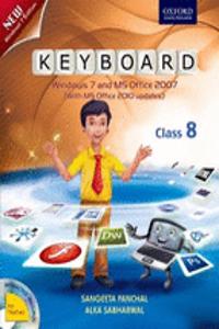 Keyboard Windows 7 Edition Book 8