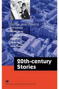 Macmillan Literature Collection - Twentieth Century Stories - Advanced C2