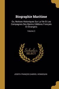 Biographie Maritime