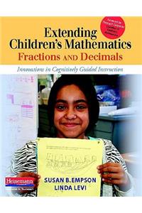 Extending Children's Mathematics: Fractions & Decimals