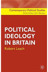Political Ideology in Britain