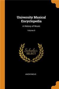 University Musical Encyclopedia