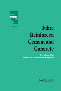 Fibre Reinforced Cement and Concrete