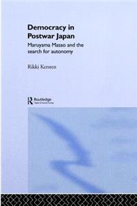 Democracy in Post-War Japan