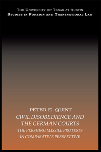 Civil Disobedience and the German Courts