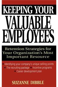 Keeping Your Valuable Employees