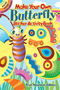 Make Your Own Butterfly Sticker Activity Book