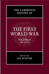 Cambridge History of the First World War, Volume 2