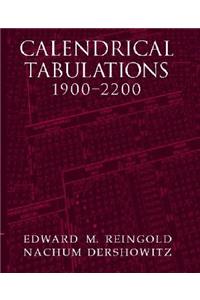 Calendrical Tabulations, 1900-2200
