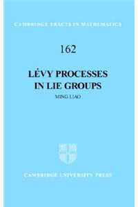 Lévy Processes in Lie Groups