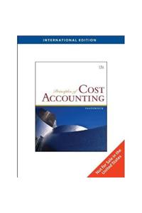 Principles of Cost Accounting