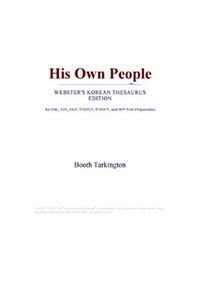 His Own People (Webster's Korean Thesaurus Edition)
