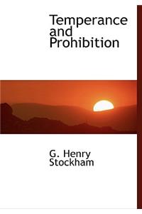 Temperance and Prohibition