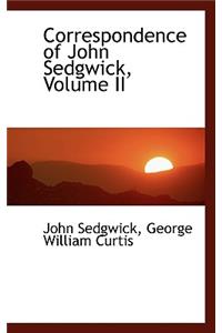 Correspondence of John Sedgwick, Volume II