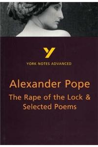 The Rape of the Lock and Selected Poems