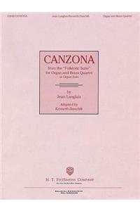 Canzona (from the Folkloric Suite)