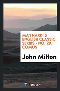 Maynards English Classic Serirs - No. 29, Comus
