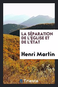 Separation de L'Eglise Et de L'Etat