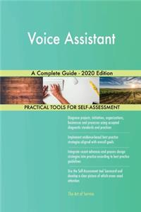 Voice Assistant A Complete Guide - 2020 Edition