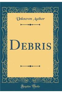 Debris (Classic Reprint)