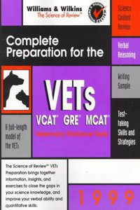 Complete Preparation for the VETs: Veterinary Entrance Test