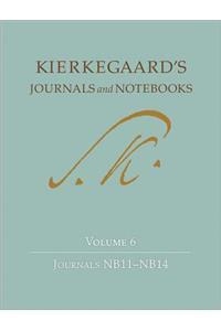 Kierkegaard's Journals and Notebooks, Volume 6