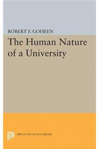Human Nature of a University