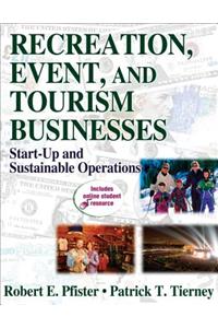 Recreation, Event, and Tourism Businesses