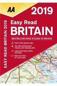 AA Easy Read Britain 2019