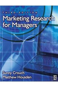 Marketing Research for Managers